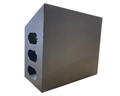 Aluminium Jerry Can Holder - Black - 380x200x340mm-Aussie 4x4 Pro