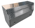 Aluminium Full Side Opening Checker Plate Toolbox with 6 Drawers - 1800x600x850mm-Aussie 4x4 Pro