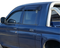 Weather Shields for MK Mitsubishi Triton - Set of 4 (1996 - 2006)-Aussie 4x4 Pro