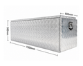 Aluminium Checker Plate Toolbox - 1500x500x500mm-Aussie 4x4 Pro
