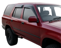 Weather Shields for Toyota Hilux 4Runner Surf LN130 - Set of 4 (1989 - 1996)-Aussie 4x4 Pro