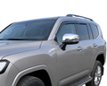 Weather Shields with Stainless Steel Trim for 300 Series Toyota Landcruiser - Set of 4 (2021 Onwards)-Aussie 4x4 Pro