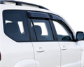 Weather Shields for 120 Series Toyota Prado - Set of 4 (2003 - 2009)-Aussie 4x4 Pro