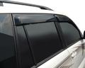 Weather Shields for 120 Series Toyota Prado - Set of 4 (2003 - 2009)-Aussie 4x4 Pro