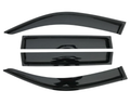 Weather Shields for 120 Series Toyota Prado - Set of 4 (2003 - 2009)-Aussie 4x4 Pro