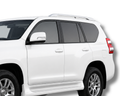 Weather Shields for 150 Series Toyota Prado - Set of 4 (2010 - 2022)-Aussie 4x4 Pro
