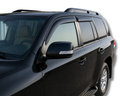 Weather Shields for 200 Series Toyota Landcruiser - Set of 4 (2007 - 2021)-Aussie 4x4 Pro