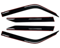 Weather Shields for 250 Series Toyota Prado J250 LC250 - Set of 4 (2024 Onwards)-Aussie 4x4 Pro