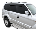Weather Shields for 90 Series Toyota Prado - Set of 4 (1996 - 2002)-Aussie 4x4 Pro