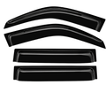 Weather Shields for 90 Series Toyota Prado - Set of 4 (1996 - 2002)-Aussie 4x4 Pro