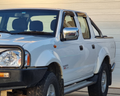 Weather Shields for Nissan Navara D22 (1997 - 2015)-Aussie 4x4 Pro