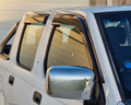 Weather Shields for Nissan Navara D22 (1997 - 2015)-Aussie 4x4 Pro
