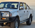 Weather Shields for Nissan Navara D22 (1997 - 2015)-Aussie 4x4 Pro