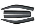 Weather Shields for D40 Nissan Navara Dual Cab - Set of 4 (2006 - 2015)-Aussie 4x4 Pro
