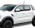 Weather Shields for PY Ford Ranger Next Gen Dual Cab - Set of 4 (2022 Onwards)-Aussie 4x4 Pro