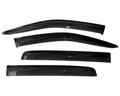 Weather Shields for PY Ford Ranger Next Gen Dual Cab - Set of 4 (2022 Onwards)-Aussie 4x4 Pro
