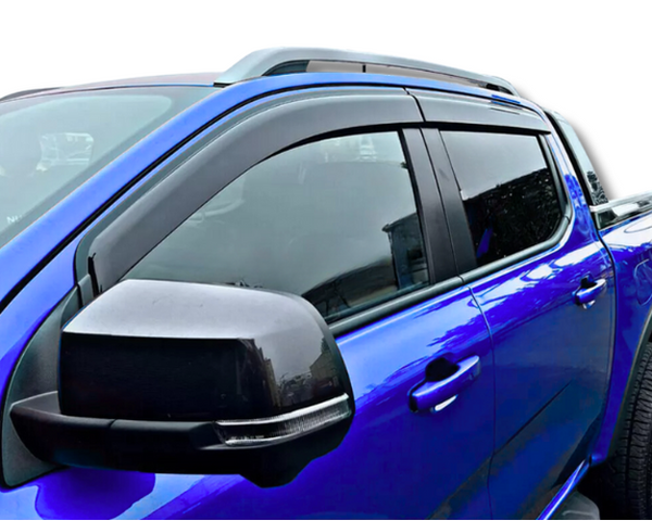 Weather Shields for PY Ford Ranger Next Gen / Raptor Dual Cab (2022 On ...