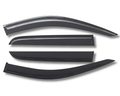 Weather Shields for Foton Tunland - Set of 4-Aussie 4x4 Pro