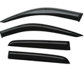 Weather Shields for Foton Tunland - Set of 4-Aussie 4x4 Pro