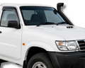 Weather Shields for GU Nissan Patrol Y61 Ute - Pair (1998 - 2016)-Aussie 4x4 Pro