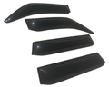 Weather Shields for GU Nissan Patrol Y61 Wagon - Set of 4 (1997 - 2018)-Aussie 4x4 Pro
