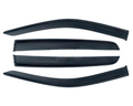 Weather Shields for GWM Cannon / Cannon-X / Cannon-L Dual Cab - Set of 4 (2020 Onwards)-Aussie 4x4 Pro