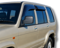 Weather Shields for Holden Jackaroo - Set of 4 (1992 - 2004)-Aussie 4x4 Pro
