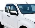 Weather Shields for Isuzu D-MAX Extra Cab - Set of 4 (2020 Onwards)-Aussie 4x4 Pro