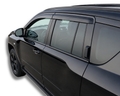 Weather Shields for Jeep Compass - Set of 4 (2007 - 2017)-Aussie 4x4 Pro