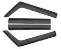 Weather Shields for Jeep Wrangler JK 4 Door - Set of 4 (2007 - 2018)-Aussie 4x4 Pro