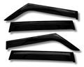 Weather Shields for Jeep Wrangler JL - Set of 4 (2018 Onwards)-Aussie 4x4 Pro