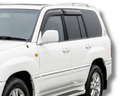 Weather Shields for Lexus LX470 - Set of 4 (1998 - 2007)-Aussie 4x4 Pro