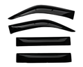 Weather Shields for MK Mitsubishi Triton - Set of 4 (1996 - 2006)-Aussie 4x4 Pro