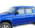 Weather Shields for MK Mitsubishi Triton - Set of 4 (1996 - 2006)-Aussie 4x4 Pro