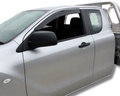 Weather Shields for Mazda BT-50 Extra / Super Cab - Pair (2011 - 2018)-Aussie 4x4 Pro