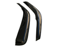 Weather Shields for Mazda BT-50 Single / Extra Cab - Pair (2006 - 2011)-Aussie 4x4 Pro