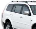 Weather Shields for Mitsubishi Challenger - Set of 4 (2009 - 2015)-Aussie 4x4 Pro