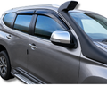 Weather Shields for Mitsubishi Pajero Sport - Set of 4 (2015 - 2021)-Aussie 4x4 Pro