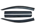 Weather Shields for Mitsubishi Pajero Sport - Set of 4 (2015 - 2021)-Aussie 4x4 Pro