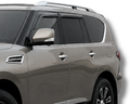 Weather Shields for Nissan Patrol Y62 Wagon - Set of 4 (2013 - 2019)-Aussie 4x4 Pro