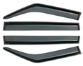 Weather Shields for Nissan Patrol Y62 Wagon - Set of 4 (2013 - 2019)-Aussie 4x4 Pro
