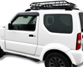 Weather Shields for Suzuki Jimny 3-Door - Pair (1998 - 2017)-Aussie 4x4 Pro