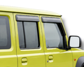 Weather Shields for Suzuki Jimny JB74W 5-Door - Set of 4 (2018 Onwards)-Aussie 4x4 Pro