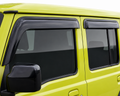 Weather Shields for Suzuki Jimny JB74W 5-Door - Set of 4 (2018 Onwards)-Aussie 4x4 Pro