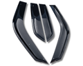 Weather Shields for Toyota 4Runner / Hilux Surf 185 - Set of 4 (1996 - 2002)-Aussie 4x4 Pro