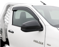 Weather Shields for Toyota Hilux 2 Door Single Cab - Pair (2015 - 2021)-Aussie 4x4 Pro