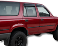 Weather Shields for Toyota Hilux 4Runner Surf LN130 - Set of 4 (1989 - 1996)-Aussie 4x4 Pro