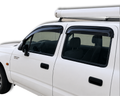 Weather Shields for Toyota Hilux Dual Cab - Set of 4 (1997 - 2005)-Aussie 4x4 Pro