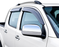 Weather Shields for Toyota Hilux Dual Cab - Set of 4 (2005 - 2015)-Aussie 4x4 Pro