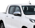 Weather Shields for Toyota Hilux Dual Cab - Set of 4 (2026 Onwards)-Aussie 4x4 Pro